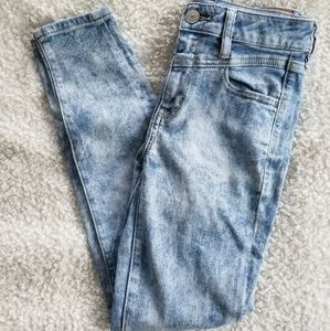 American Eagle Acid Wash Jegging